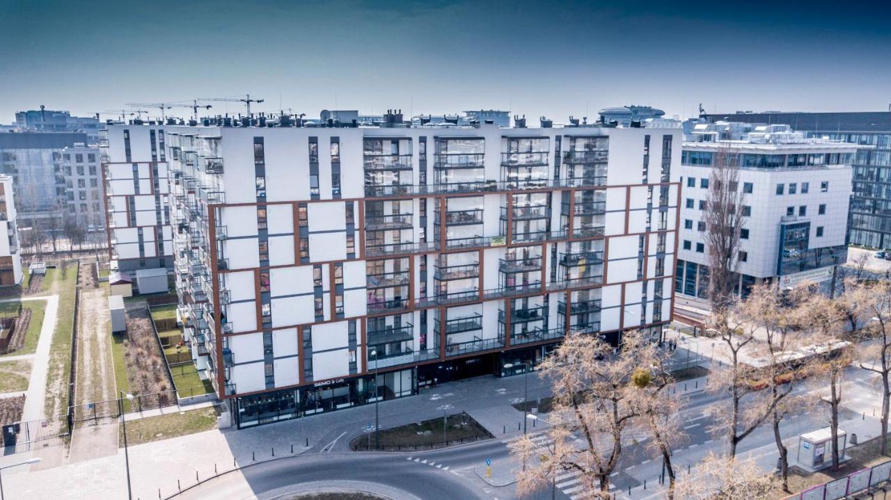 Warsaw - Aparts Konstruktorska Экстерьер фото