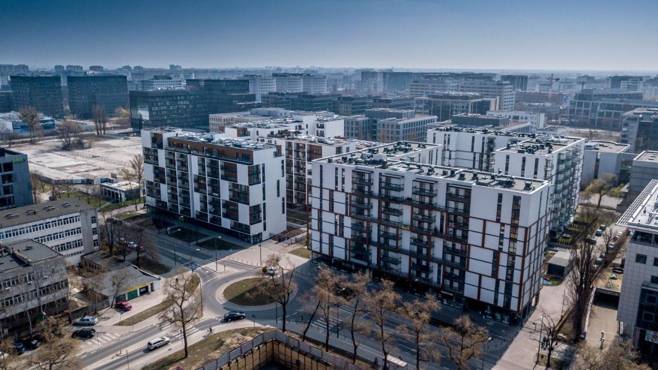 Warsaw - Aparts Konstruktorska Экстерьер фото