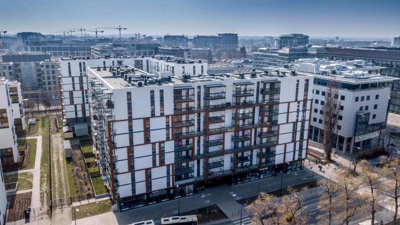 Warsaw - Aparts Konstruktorska Экстерьер фото