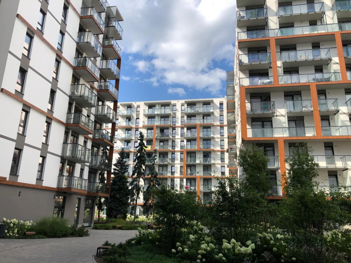Warsaw - Aparts Konstruktorska Экстерьер фото